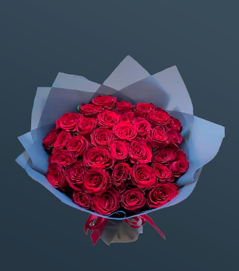 Розы 51шт