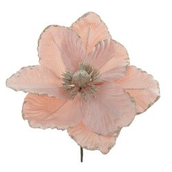 GAEM Цветок искусственный "Магнолия", L20 W20 H20 см