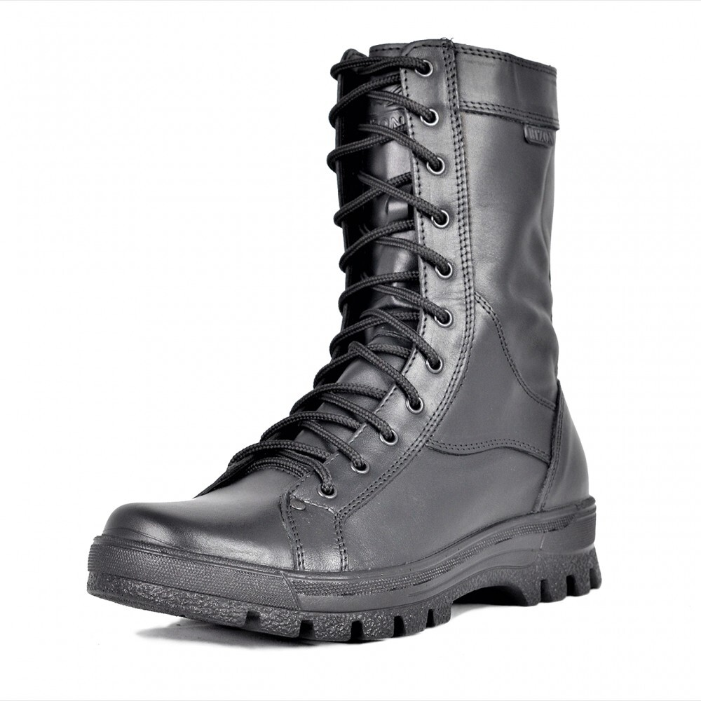 Берцы кожаные Бизон В-124 Вендетта 2