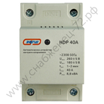 Реле контроля напряжения Энергия PH, HDP (однофазные)