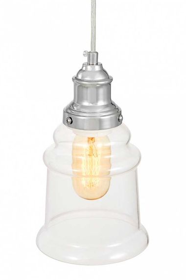 Бра Lumina Deco Fredica Moletti LDW 6844-1 CHR+PR