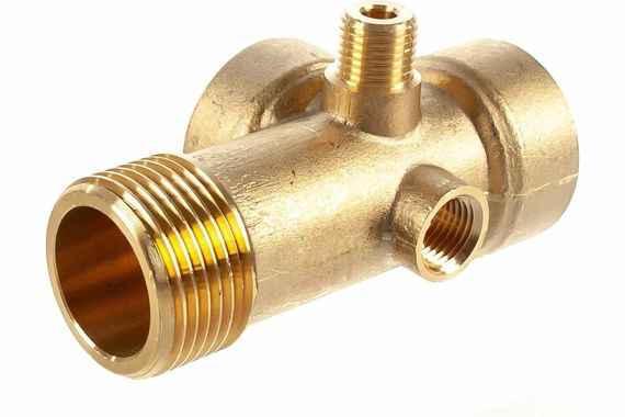 Штуцер UNIPUMP 5-ти выводной ВР-ВР-НР*1&quot;/ВР-НР*1/4&quot; 04294