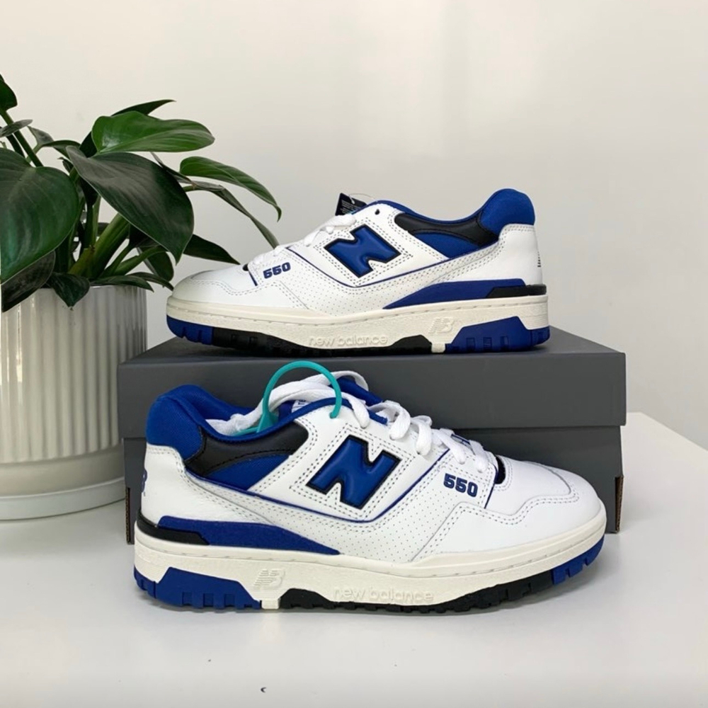 New Balance 550 «White Blue»
