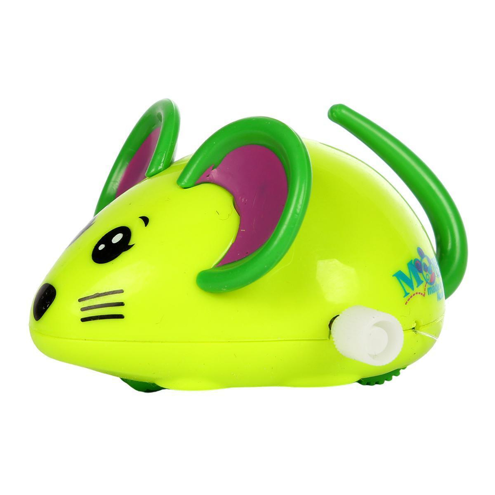 Заводная игрушка 9х7 см, 3-4 цвета микс, с-30999