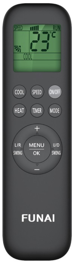 Кондиционер Funai Shogun 2026 RAC-SG20HP.D05 On-Off