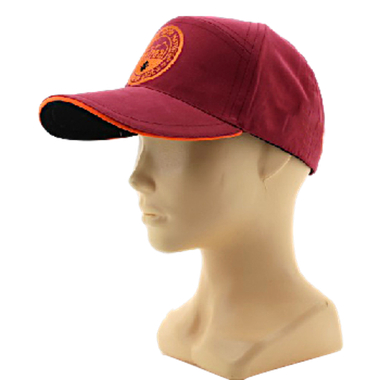 Бейсболка Extreal Комфорт 7-клинка дюспо с термотрансфером XL Бордо