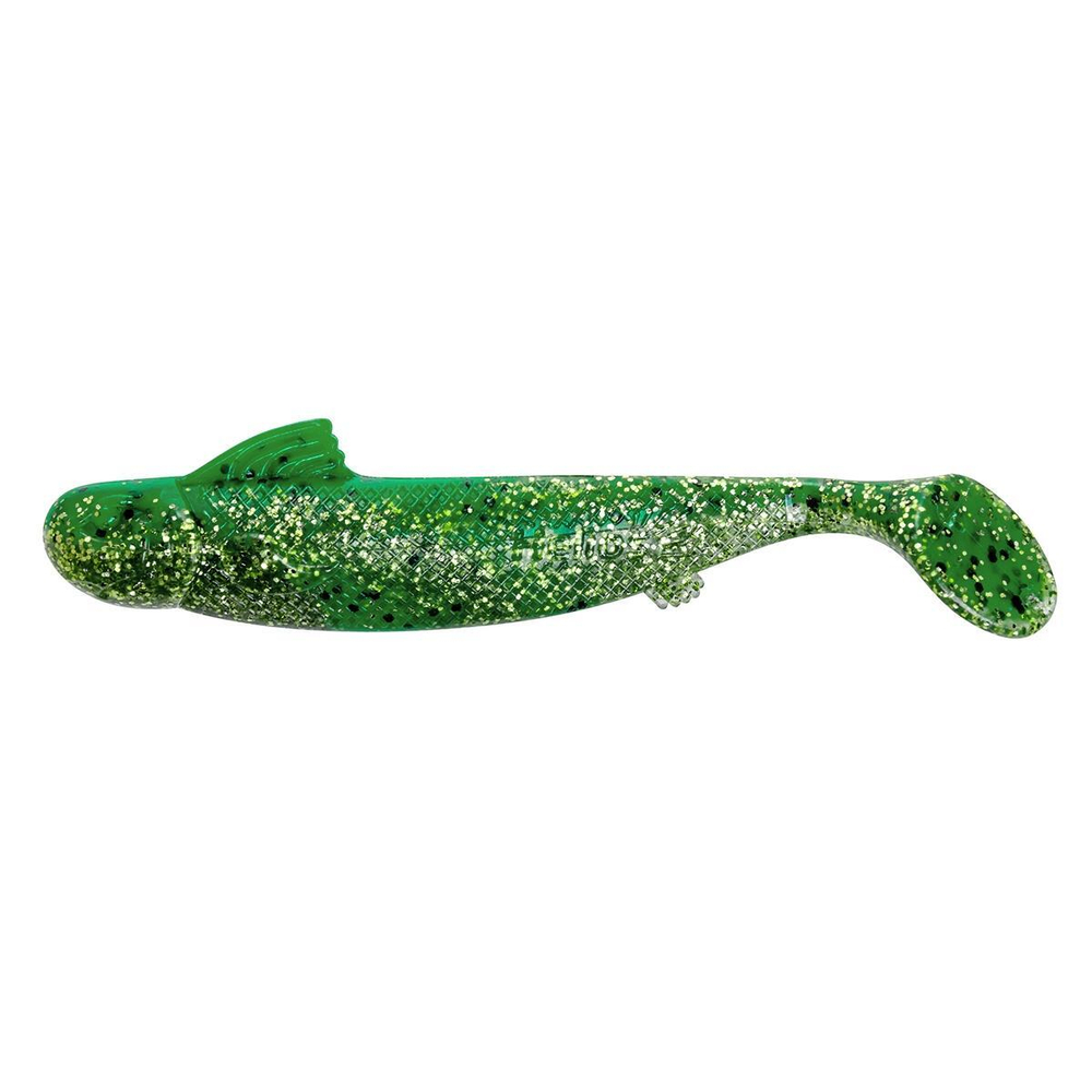 Виброхвост Jap 3,15"/8 см Green Peas 7шт. (HS-32-051) Helios