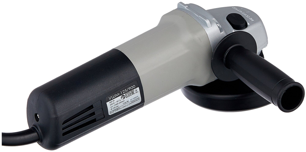Угловая шлифмашина Интерскол УШМ-125/900 900Вт 11000об/мин 125мм (419.1.0.40)