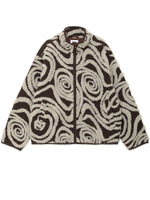 Куртка Флисовая Swirls Jacquard Zip Jacket