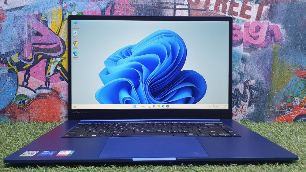 Ноутбук INFINIX i5-11/16Gb/FHD/Inbook X2 Plus XL25 [t115205]/Windows 11