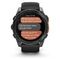 Умные часы Garmin Fenix 8, 51 мм, AMOLED, Slate Gray with black silicone band