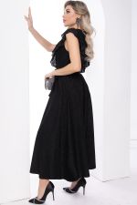Платье "Аурелия" (мерцающий черный) П8003 LT Collection