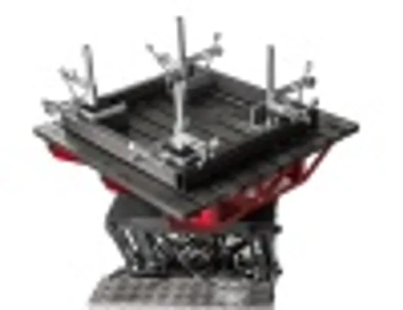 Сборочно-сварочный поворотно-наклонный стол, СЛОТ-СТОЛ