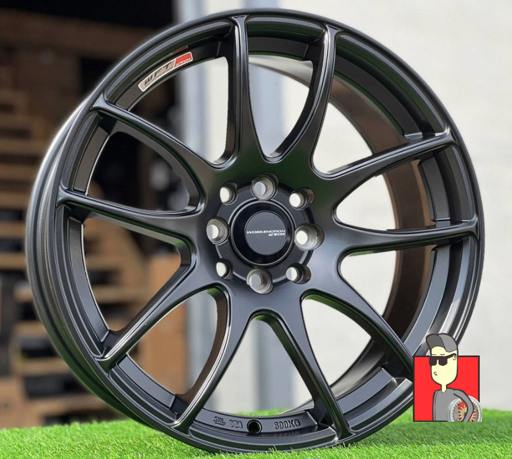 Комплект дисков Work Emotion CR Kiwami 17x8 et35 4x100/4x114.3
