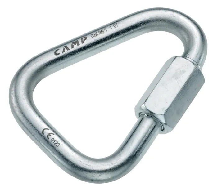 Delta Steel Quick Links 10 mm Zinc (ЕАС, СЕ)