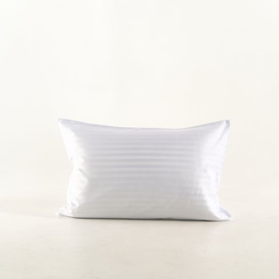 КПБ Premier страйп сатин, 1.5 спальный, 50х70, подод.150х215. простыня 180х240  LINNEN