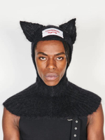 CHARLES JEFFREY LOVERBOY БАЛАКЛАВА ВЯЗАНАЯ ЧЕРНАЯ EARS