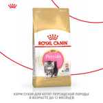 Royal Canin Persian Kitten Персиан Киттен Корм сухой для котят персидской породы до 12 месяцев 10кг