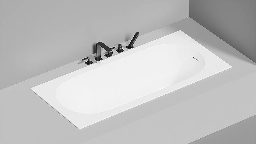 Ванна Salini Ornella AXIS Kit S-Sense 170x80 102414M белая матовая