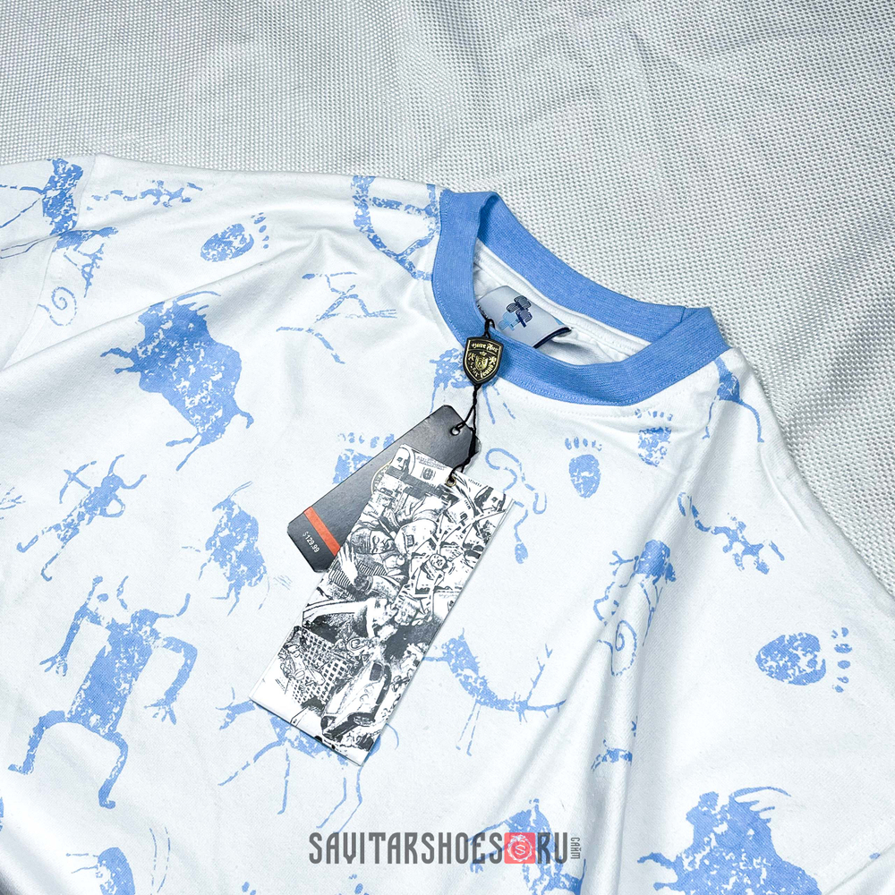 Винтажная оверсайз футболка