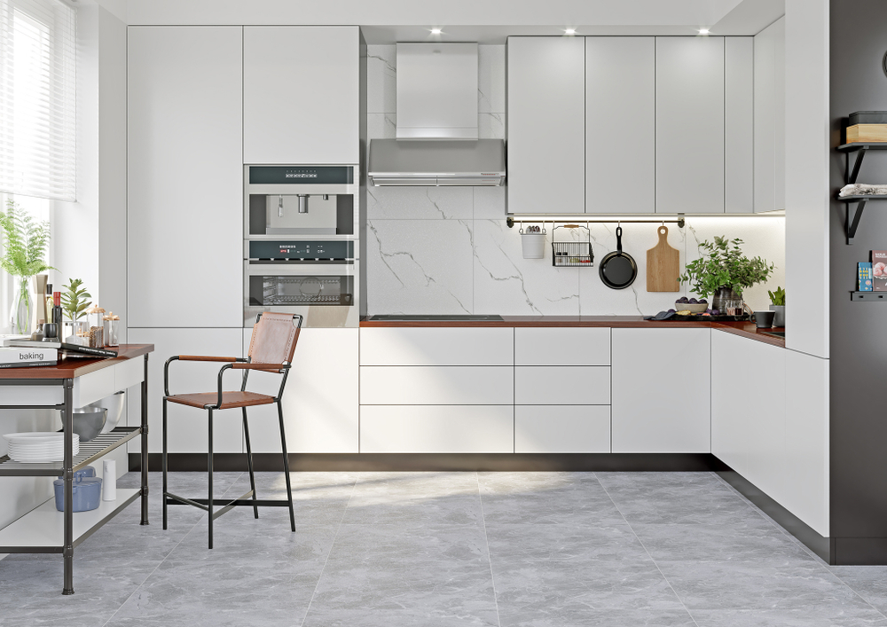 Керамогранит Grasaro Softmarble 60x60 см 1.8 м² лаппатированный цвет серый