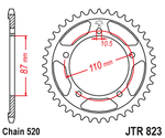 Звезда JTR823.39