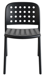 Стул пластиковый Papatya Bomonti-S, антрацит