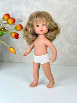 Кукла D Nenes виниловая 34см Xavi без одежды (022359W)