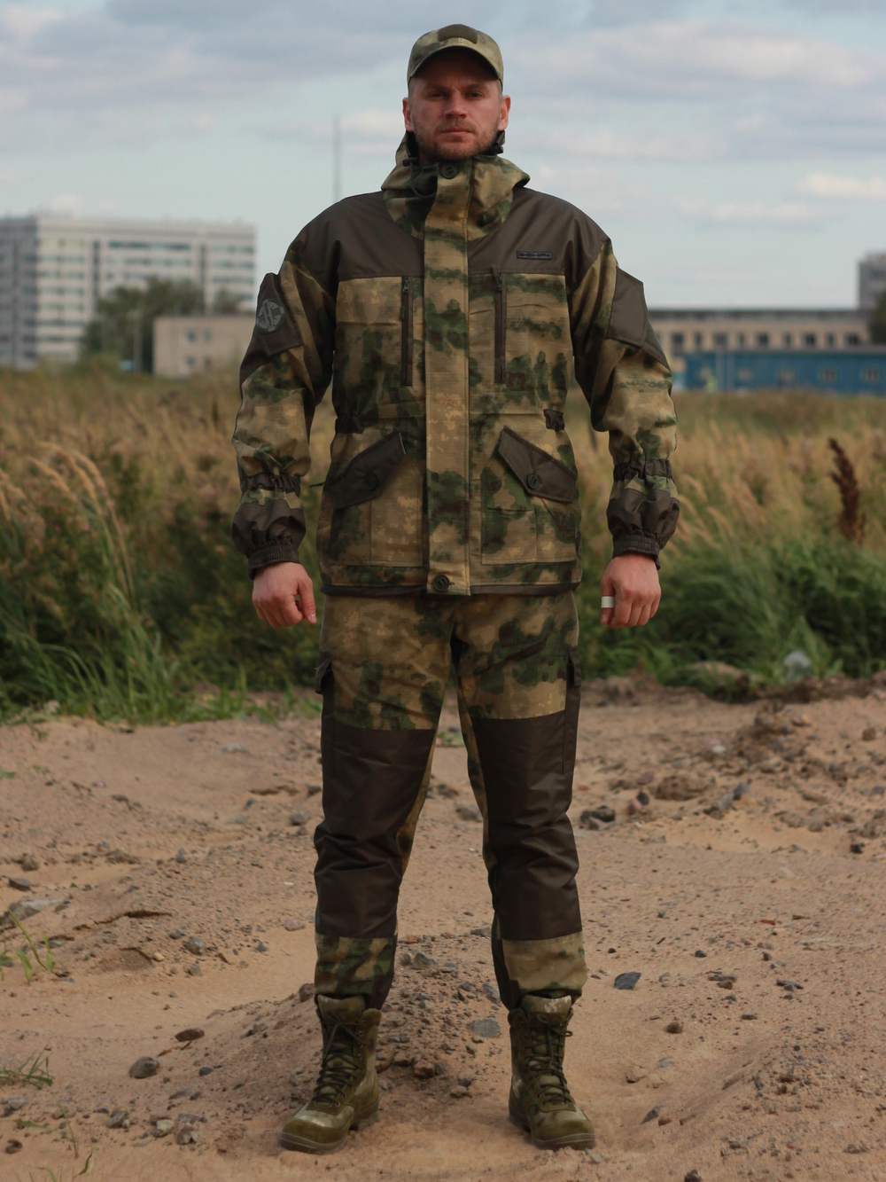 Горка 7П Деми Рип-стоп КАМУФЛЯЖ