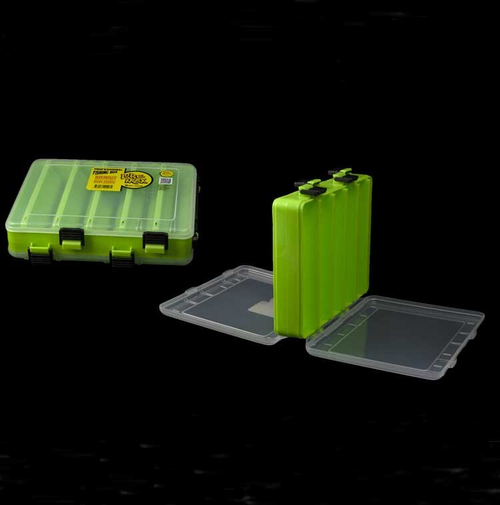 Коробка для хранения воблеров LureMax 5328G 200*170*50 мм., цвет зеленый