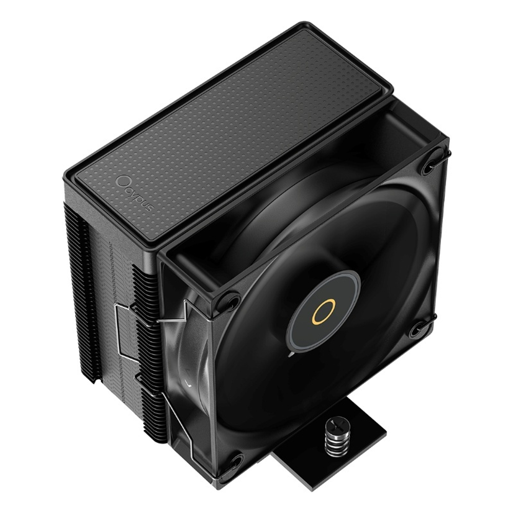 Кулер для процессора Ocypus Gamma A40 BK, 100mm FAN, 4 PIPES, 4-PIN PWM, 600-2400 RPM, 29DBA