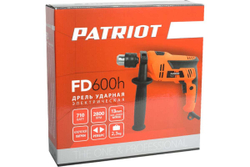 Электрическая ударная дрель PATRIOT FD 600H 120301440