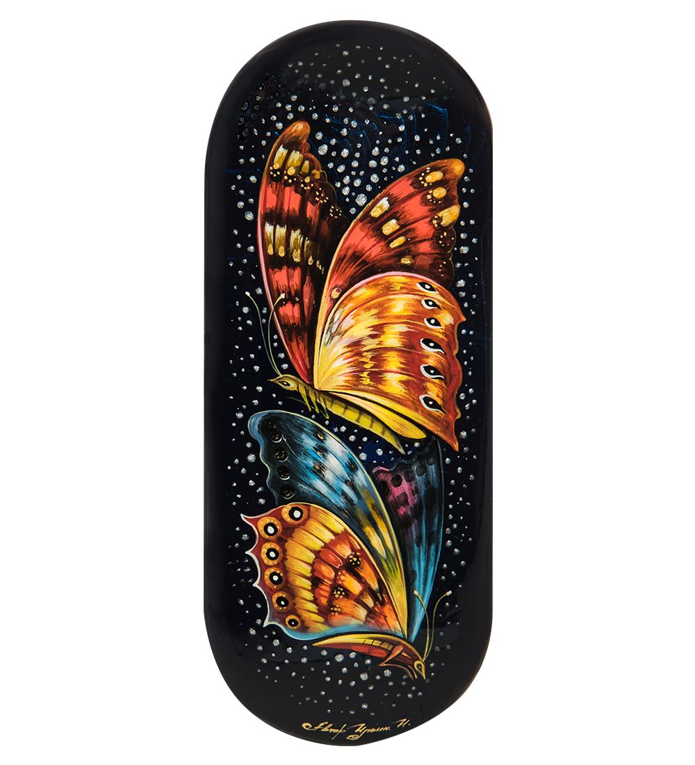 Народные промыслы ШК-55/160-B Очечник «Бабочки»