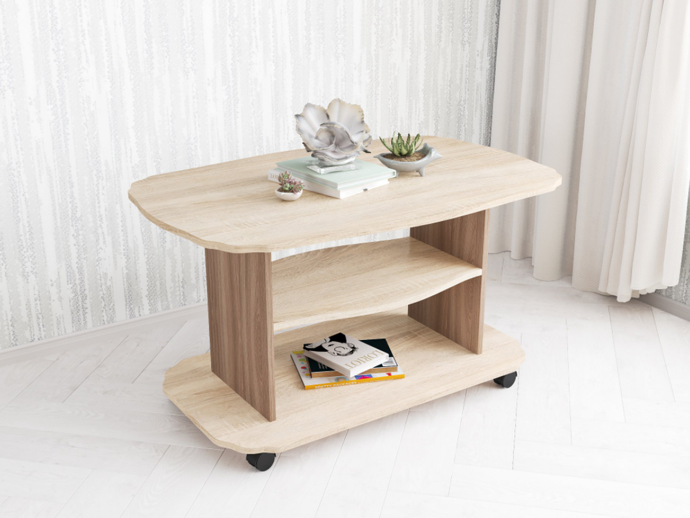 Столик журнальный Консул-2, ясень шимо