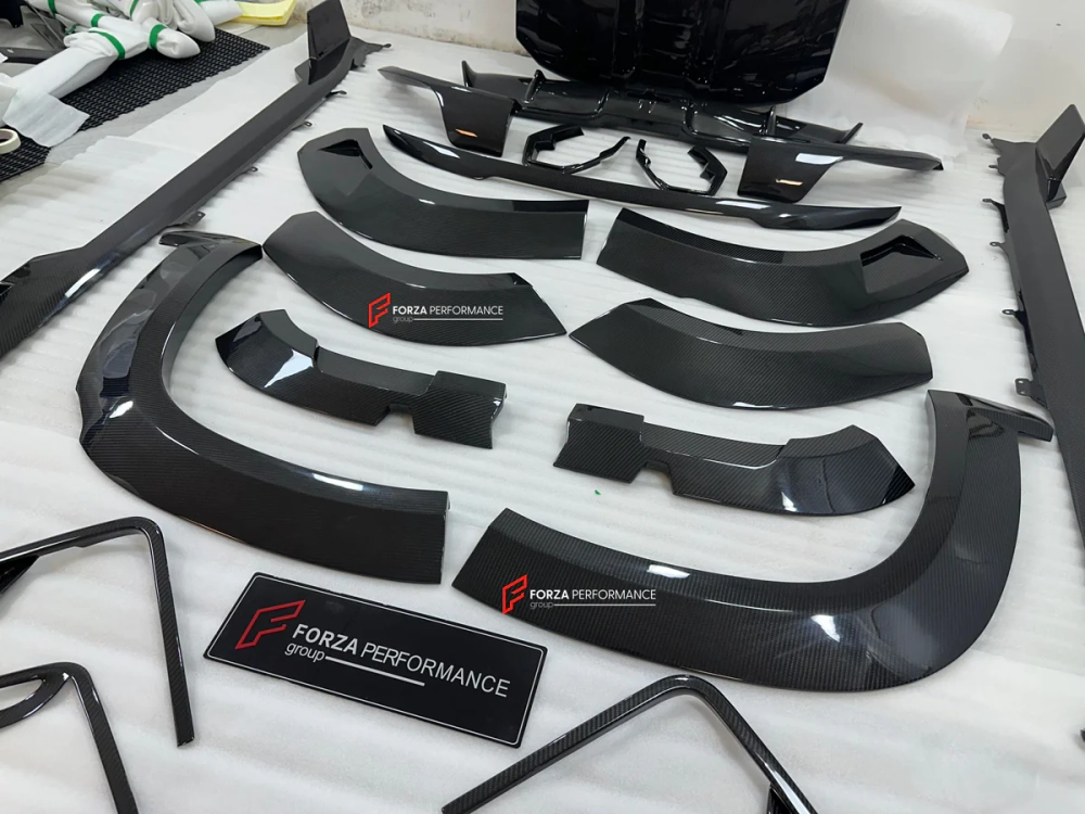 Карбоновый обвес для BMW XM G09 2023+ БМВ