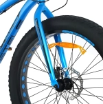 Велосипед 24" Stels Aggressor, рама 13,5" синий 2020