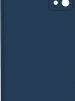 Накладка Realme C20/C11 силикон матовый Dark Blue Zibelino