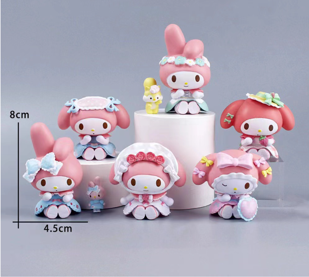 Коллекционные фигурки "My Melody"