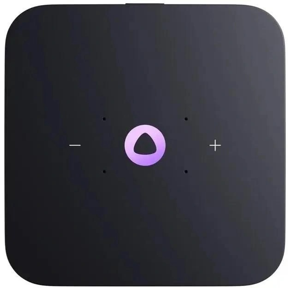 Умная колонка Яндекс Станция Миди, Чёрная (YNDX-00054BLK)