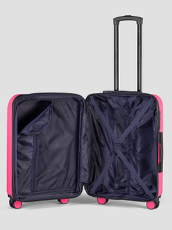 Чемодан Bonle размер М Розовый