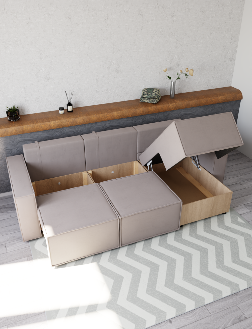 Диван Рашт-3