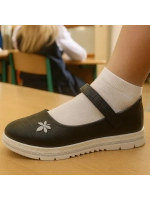 Туфли школьные новинка для девочки.