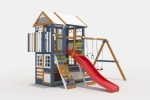 Детская площадка Клубный домик 3 Luxe мод.2