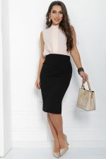 Юбка Теона (черная) Ю11836 LT Collection