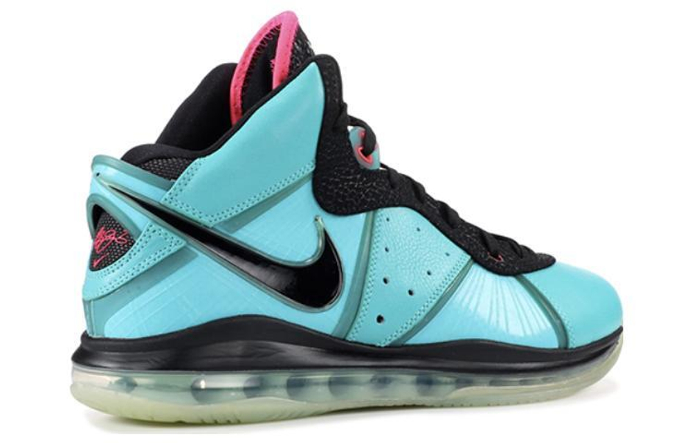 Кроссовки Nike Lebron 8 South Beach (Pre-Heat)