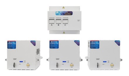 Стабилизатор напряжения трехфазный Энерготех STANDARD 35000x3