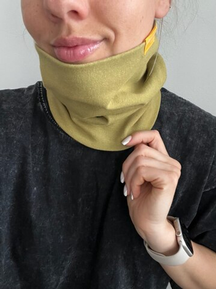 Снуд-горловинка из хлопка 3