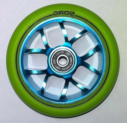 Колесо для самоката X-Treme 110*24 мм, Drop, green