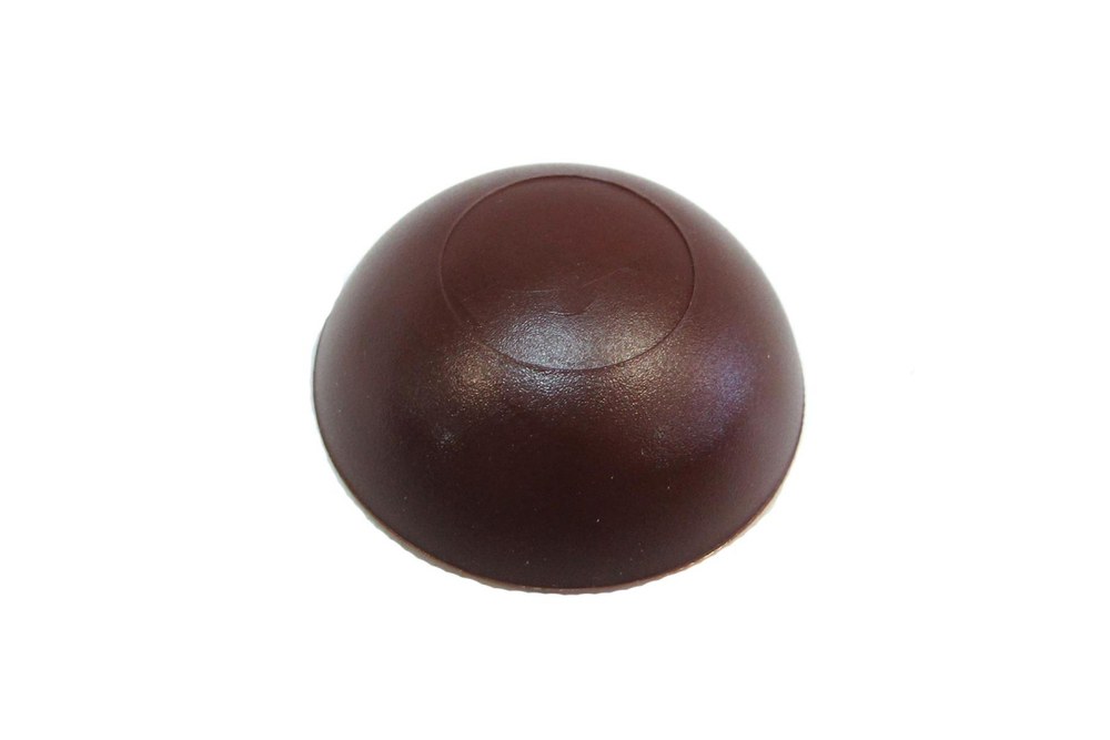 СТОПОР Д/ДВЕРИ FIX-O-MOLL НАСТЕН/САМОКЛ КОРИЧНЕВЫЙ D30ММ 2ШТ