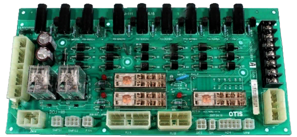Плата DOJ-111  SIGMA.